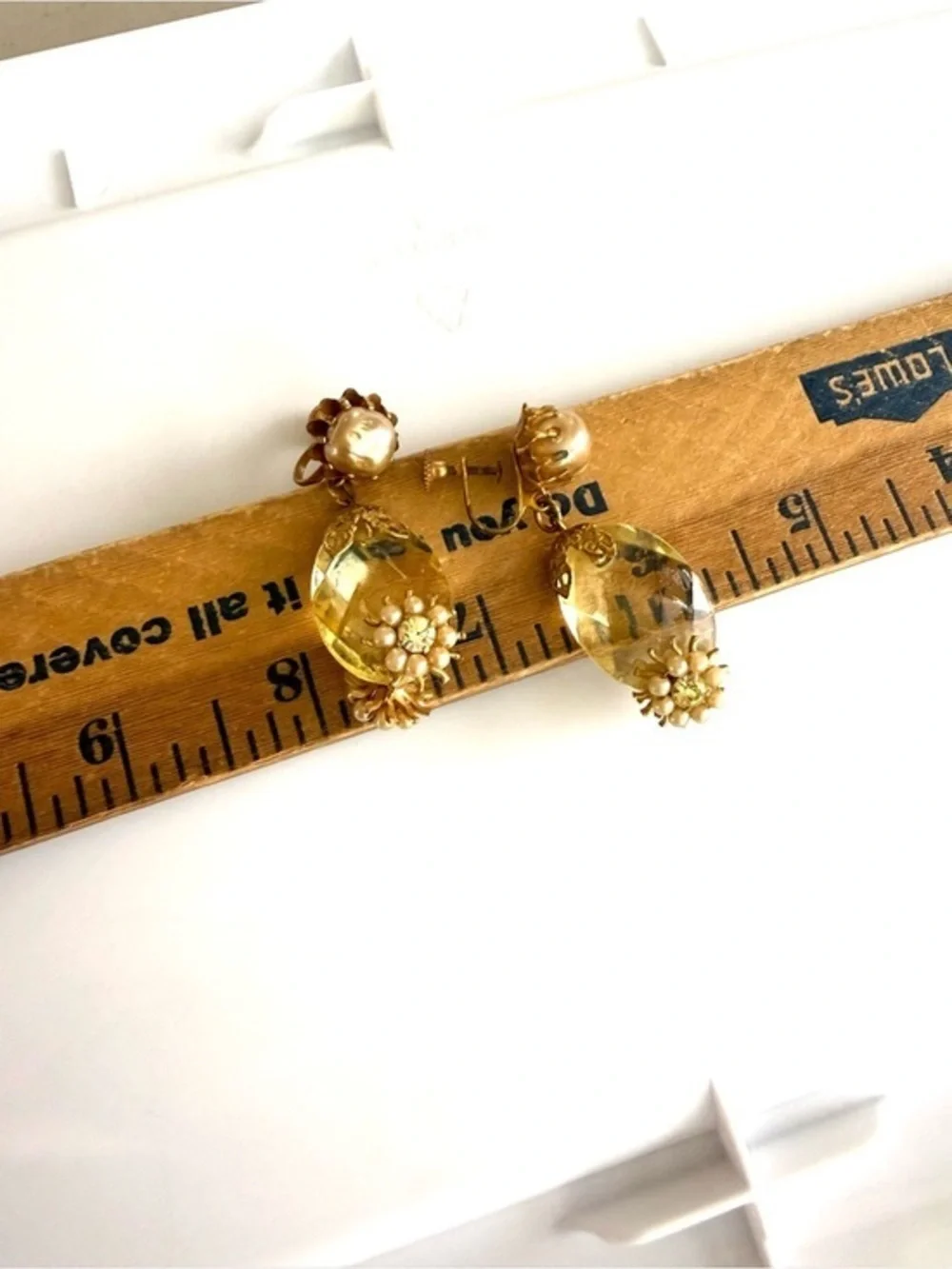 Vintage Screwback Earrings